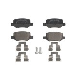 Set placute frana spate Trucktec Mercedes a