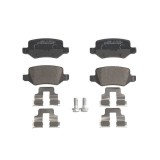 Set placute frana spate Trucktec Mercedes