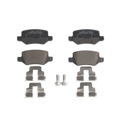 Set placute frana spate Trucktec Mercedes a foto