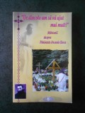 DE DINCOLO AM SA VA AJUT MAI MULT. MARTURII DESPRE PARINTELE ARSENIE BOCA