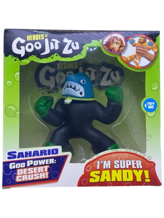 Figurina Goo Jit Zu rechinul Negru