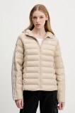 adidas Originals geacă Slim Jacket culoarea bej, de tranzitie, JX2940
