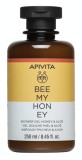 Apivita Gel de dus cu miere si aloe Bee My Honey, 250ml