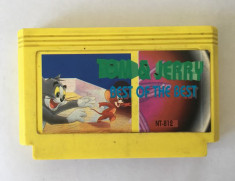 Joc electronic caseta SEGA Tom &amp;amp; Jerry Best of the Best foto