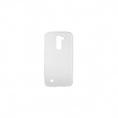 Husa Silicon Ultra Slim 0,3mm Iberry Transparenta Pentru LG K7 foto
