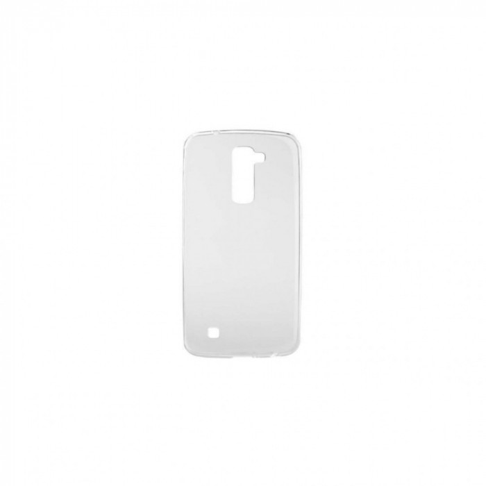 Husa Silicon Ultra Slim 0,3mm Iberry Transparenta Pentru LG K7