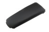 Capac cotiera cu buton Audi A4 B6, B7 2000-2008, Negru, Material:Piele Eco, Versiunea Cu Balamale Groase-1.6cm, NTY EZC-AU-004