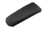 Capac cotiera cu buton Audi A4 B6, B7 2000-2008, Negru, Material:Piele Eco, Versiunea Cu Balamale Groase-1.6cm, NTY EZC-AU-004