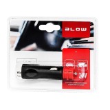 Adaptor Stecher Priza Bricheta Auto 12/24V cu Siguranta si Intrerupator pentru Conectare Diverse Echipamente