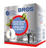 Bros Banda Adeziva Protectie Copaci 5m B6476 - Gradina, Plante, Insecte, Lipire
