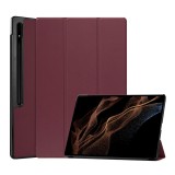 Husa Samsung Galaxy Tab S8 Ultra Techsuit FoldPro, rosu