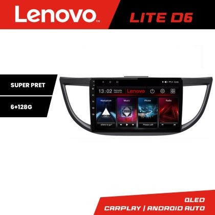 Navigatie Honda CRV 2012-2016 Lenovo Kit-469 8 core 6+128 GB Android Waze USB Navigatie Internet Youtube Radio CarStore Technology