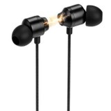 Casti Audio Metalice cu Microfon, Magnetice, Negre, CMCLASS