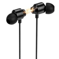 Casti Audio Metalice cu Microfon, Magnetice, Negre, CMCLASS