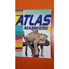 Atlas mamifere - Dumitru Murariu Aurora Mihail