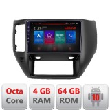 Navigatie Nissan Patrol Android radio gps internet Octa Core 4+64GB LTE Kit-patrol+EDT-E509-PRO RESIGILAT CarStore Technology