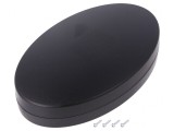 Carcasă Universală OVOTEK ABS Neagră 103x165x38mm
