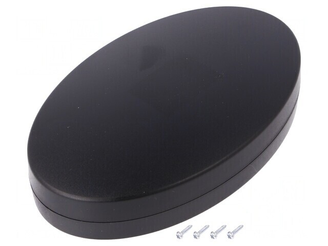 Carcasă Universală OVOTEK ABS Neagră 103x165x38mm