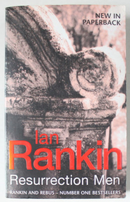 RESURRECTION MEN by IAN RANKIN , 2002 foto