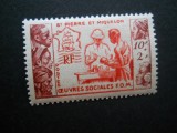 CN 1950 SERIE COLONII FRANCEZE ST PIERRE SI MIQUELON