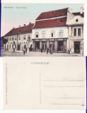 Medias , Mediasch (Sibiu)-Hotel Traube- animata, Circulata, Printata