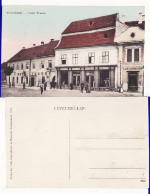 Medias , Mediasch (Sibiu)-Hotel Traube- animata foto