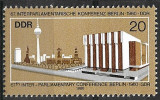 B0576 - Germania DDR 1980 - Parlament neuzat,perfecta stare