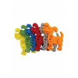 Accesorii creatie - catel fetru, set 5-6 buc, Colorarte
