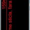 Display Samsung Galaxy A11 A115 Display TFT LCD Black Negru VARIANTA LUNGA CU STICLA 159mm
