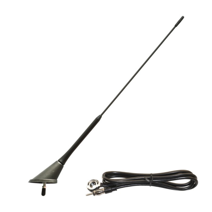 Antena Auto Universala 40Cm