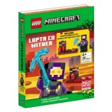 Carte de activitati si benzi desenate, LEGO Minecraft, Lupta cu Wither