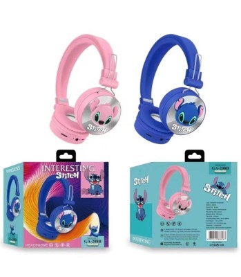 Căști pentru Copii Bluetooth Stitch foto