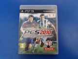 Pro Evolution Soccer (PES) 2010 - joc PS3 (Playstation 3)