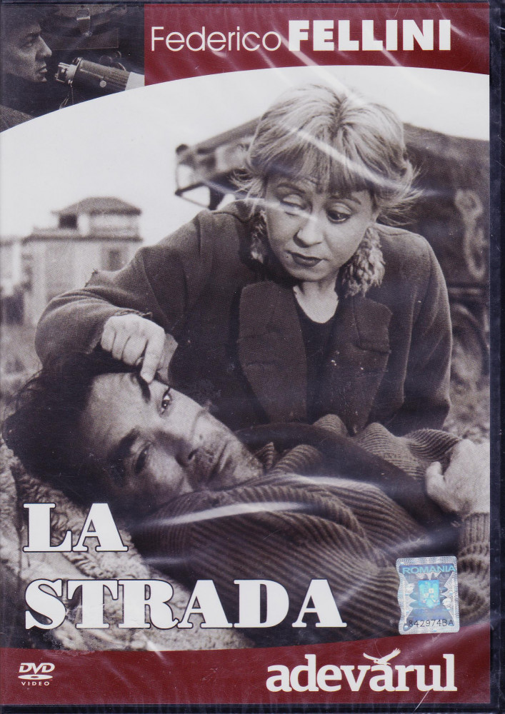 DVD Film de colectie: La strada ( Colectia Fellini - SIGILAT ) | arhiva  Okazii.ro