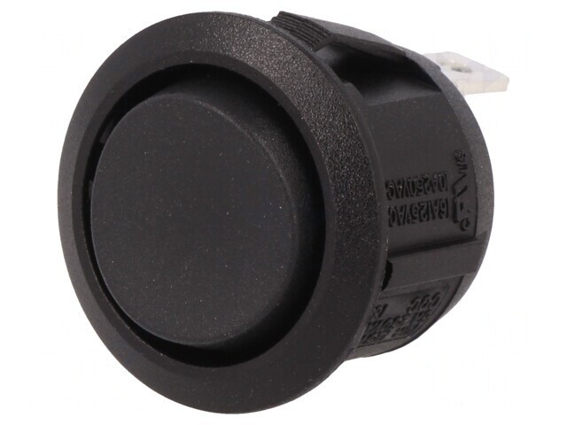 Comutator Basculant Negru 10A/250V