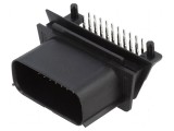 MX150 RA HDR 2X10 ST BLACK KEYBOARD, MOLEX