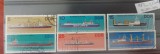 TS21 - Timbre serie DDR 1982 Mi 2709-14 Vapoare, Stampilat