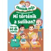 Okosk&aacute;k ovija - Mi t&ouml;rt&eacute;nik a suliban? - J&aacute;t&eacute;kos foglalkoztat&oacute; kicsiknek - T&ouml;bb mint 60 db matrica