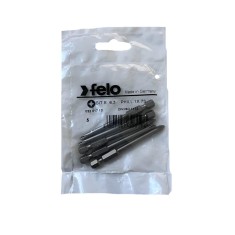 Set 5 biti Felo, seria Industrial profil Philips, E6.3, PH1, 73mm foto