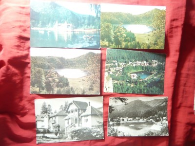 Lot 14 Ilustrate Tusnad 1936-1968 , circulate foto