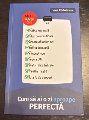 Vasi Radulescu - Cum sa ai o zi aproape perfecta foto