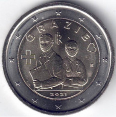 ITALIA moneda 2 euro comemorativa 2021 - Medici, UNC foto