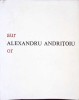 Aur OR. Editie Bilingva Romana-Engleza - Alexandru Andritoiu, Editura Eminescu, 1982, Poezie
