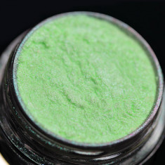 Pigment PK113 Pastel(verde absint deschis) Duochrome pentru machiaj KAJOL Beauty, 1g