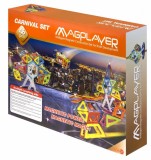 MAGPLAYER Joc de constructie magnetic - 46 piese