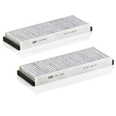 MANN-FILTER CUK 3023-2 Filtru, aer habitaclu