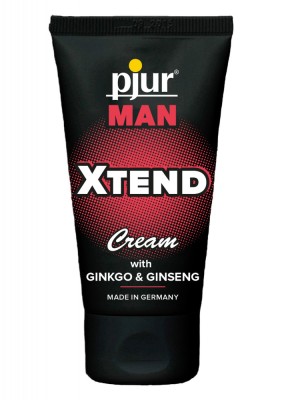 Crema Pjur Man Xtend cu Gingseg si Ginkgo 50 ml foto