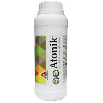 Atonik 1 L biostimulator crestere si fructificare Aectra foto