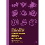 Cumpara ieftin Mindfulness Pentru Anxietate, Susan M. Orsillo, Lizabeth Roemer - Editura Curtea Veche