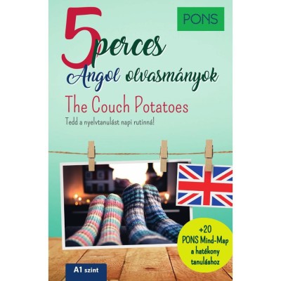 PONS 5 perces angol olvasm&amp;aacute;nyok - The Couch Potatoes - Dominic Butler foto